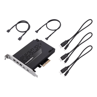 ThunderboltEX 5, PCI Express 4.0 x4, Expansion Card