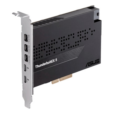 ThunderboltEX 5, PCI Express 4.0 x4, Expansion Card
