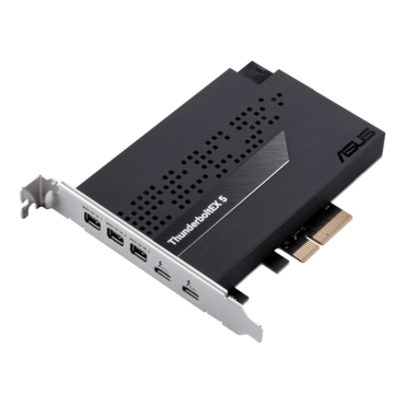 ThunderboltEX 5, PCI Express 4.0 x4, Expansion Card