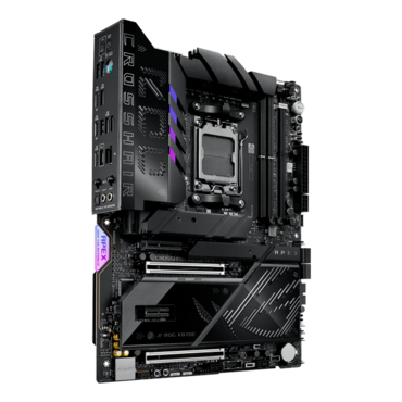 ROG CROSSHAIR X870E APEX, AMD X870E Chipset, AM5, ATX Motherboard