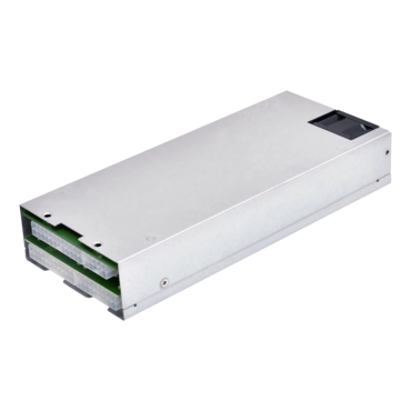 SS-500L1U, 80 PLUS Gold, 500W, Single, 1U Power Supply