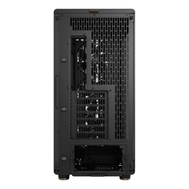 North XL RC TG Dark, Tempered Glass, No PSU, ATX, Charcoal Black, Full Tower Case