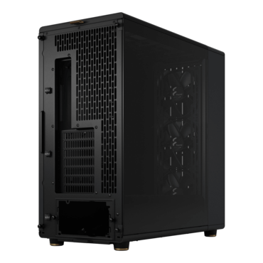 North XL RC TG Dark, Tempered Glass, No PSU, ATX, Charcoal Black, Full Tower Case