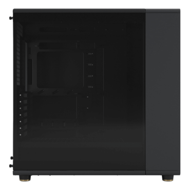 North XL RC TG Dark, Tempered Glass, No PSU, ATX, Charcoal Black, Full Tower Case