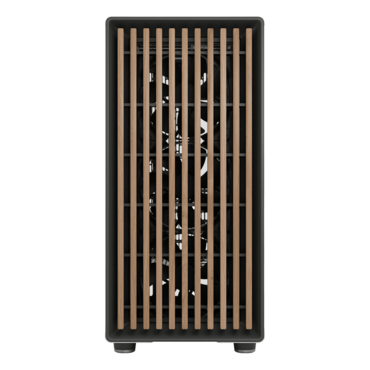 North XL RC TG Clear, Tempered Glass, No PSU, ATX, Chalk White, Full Tower Case