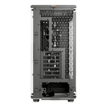 North XL RC TG Clear, Tempered Glass, No PSU, ATX, Chalk White, Full Tower Case