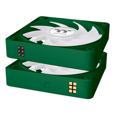 CT140 EX ARGB Racing Green 3 x 140mm, ARGB LEDs, 1800 RPM, 90.3 CFM, 30.7 dBA, Cooling Fans