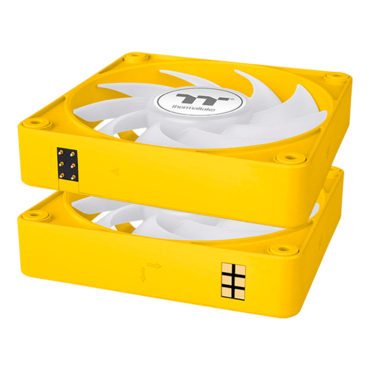 CT140 EX ARGB Bumblebee 3 x 140mm, ARGB LEDs, 1800 RPM, 90.3 CFM, 30.7 dBA, Cooling Fans