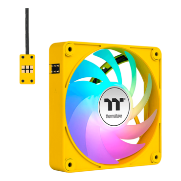 CT140 EX ARGB Bumblebee 3 x 140mm, ARGB LEDs, 1800 RPM, 90.3 CFM, 30.7 dBA, Cooling Fans
