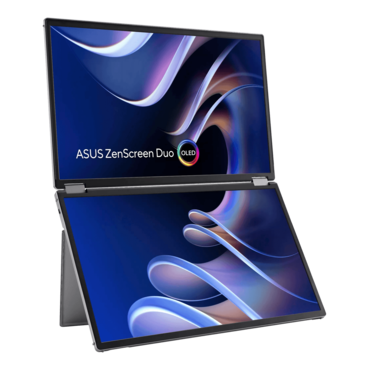 ZenScreen Duo OLED MQ149CD, DisplayHDR™ 400, 14&quot; OLED, 1920 x 1200 (WUXGA), 1 ms, 60Hz, Portable Monitor