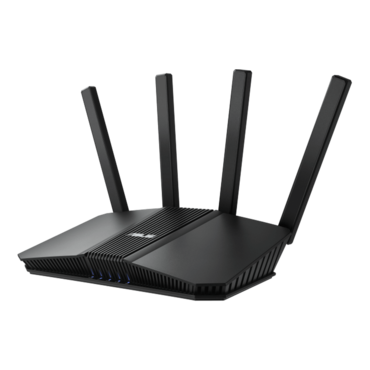 RT-BE82U, IEEE 802.11be, Dual-Band 2.4GHz / 5GHz, 688 / 5764 Mbps, 4xRJ45, 1 x USB 3.2, Wireless Router