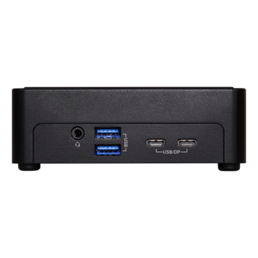 NUCS BOX-225H - TAA Compliant, Intel® Core™ Ultra 5 225H, 2x DDR5 SO-DIMM, 2x M.2 NVMe SSD, Intel® Arc™ Graphics, Mini PC Barebone