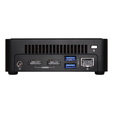 NUCS BOX-225H - TAA Compliant, Intel® Core™ Ultra 5 225H, 2x DDR5 SO-DIMM, 2x M.2 NVMe SSD, Intel® Arc™ Graphics, Mini PC Barebone