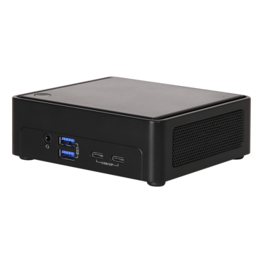 NUCS BOX-255H - TAA Compliant, Intel® Core™ Ultra 7 255H, 2x DDR5 SO-DIMM, 2x M.2 NVMe SSD, Intel® Arc™ Graphics, Mini PC Barebone