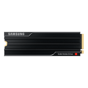 1TB 9100 PRO, w/ Heatsink, 14700 / 13300 MB/s, V NAND TLC (V8), PCIe NVMe 5.0 x4, M.2 2280 SSD