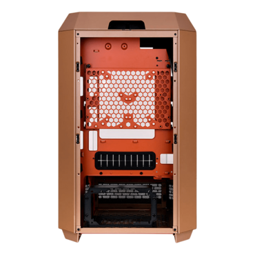 The Tower 300, Tempered Glass, No PSU, microATX, Gravel Sand, Mid Tower Case
