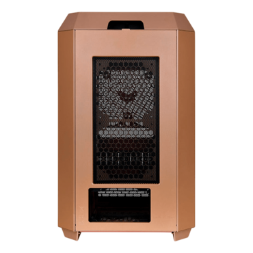 The Tower 300, Tempered Glass, No PSU, microATX, Gravel Sand, Mid Tower Case