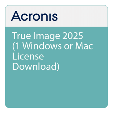 True Image 2025 (1-Device, Perpetual, Download)