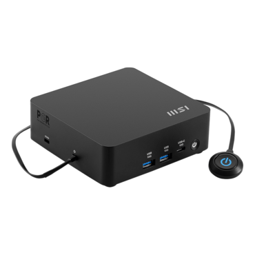 Cubi NUC AI 1UMG-012US, Intel® Core™ Ultra 5-125H, 16GB (2 x 8GB) DDR5-5200MT/s SO-DIMM Memory, 1TB NVMe M.2 SSD, Intel® Arc™ Graphics, Windows 11 Pro, Mini PC