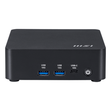 Cubi NUC AI 1UMG-013UST - TAA Compliant, Intel® Core™ Ultra 5-125H, 16GB DDR5-5200MT/s SO-DIMM Memory, 1TB NVMe M.2 SSD, Intel® Arc™ Graphics, Windows 11 Pro, Mini PC