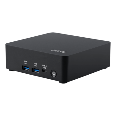 Cubi NUC AI 1UMG-010US, Intel® Core™ Ultra 7-155H, 32GB (2x16GB) DDR5-5200MT/s SO-DIMM Memory, 1TB NVMe M.2 SSD, Intel® Arc™ Graphics, Windows 11 Pro, Mini PC