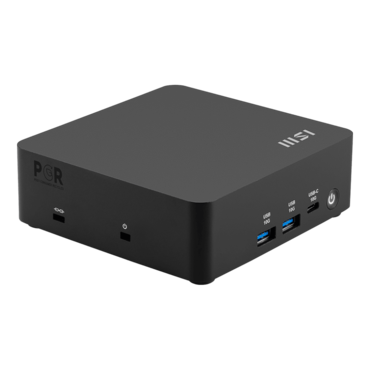 Cubi NUC AI 1UMG-025BUS, Intel® Core™ Ultra 5-125H, 2x DDR5 SO-DIMM, 2x M.2 NVMe SSD, Intel® Arc™ Graphics, Barebone Mini PC