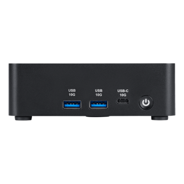 Cubi NUC AI 1UMG-025BUS, Intel® Core™ Ultra 5-125H, 2x DDR5 SO-DIMM, 2x M.2 NVMe SSD, Intel® Arc™ Graphics, Barebone Mini PC