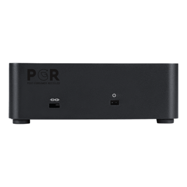 Cubi NUC AI 1UMG-025BUS, Intel® Core™ Ultra 5-125H, 2x DDR5 SO-DIMM, 2x M.2 NVMe SSD, Intel® Arc™ Graphics, Barebone Mini PC