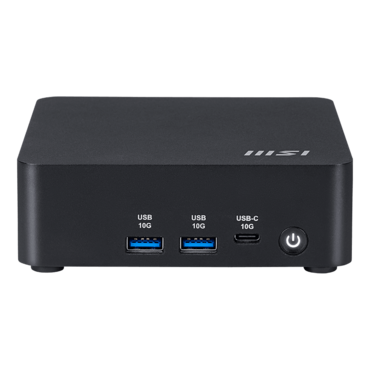 Cubi NUC AI 1UMG-023BUS, Intel® Core™ Ultra 7-155H, 2x DDR5 SO-DIMM, 2x M.2 NVMe SSD, Intel® Arc™ Graphics, Barebone Mini PC