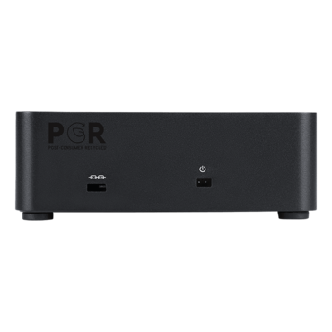 Cubi NUC AI 1UMG-023BUS, Intel® Core™ Ultra 7-155H, 2x DDR5 SO-DIMM, 2x M.2 NVMe SSD, Intel® Arc™ Graphics, Barebone Mini PC