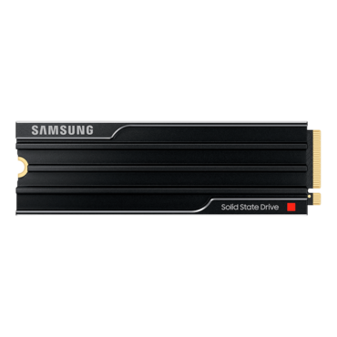 4TB 9100 PRO, w/ Heatsink, 14800 / 13400 MB/s, V NAND TLC (V8), PCIe NVMe 5.0 x4, M.2 2280 SSD