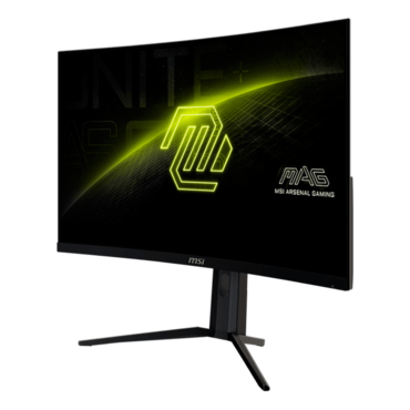 MAG 321CUPDF, Curved, 31.5" Rapid VA, 3840 x 2160 (4K UHD), 0.5 ms, Dual Mode 160Hz/320Hz, FreeSync™ Premium Gaming Monitor