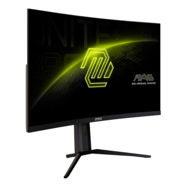 MAG 321CUPDF, Curved, 31.5" Rapid VA, 3840 x 2160 (4K UHD), 0.5 ms, Dual Mode 160Hz/320Hz, FreeSync™ Premium Gaming Monitor
