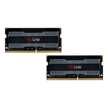 64GB (2 x 32GB) Redline MRA4S320NNNF32GX2 DDR4 3200MT/s, CL22, SO-DIMM Memory
