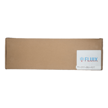 Fr Multi-Port Copper 360 Radiator (TripleFan) - 45mm Thick Black