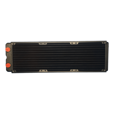 Fr Multi-Port Copper 360 Radiator (TripleFan) - 45mm Thick Black