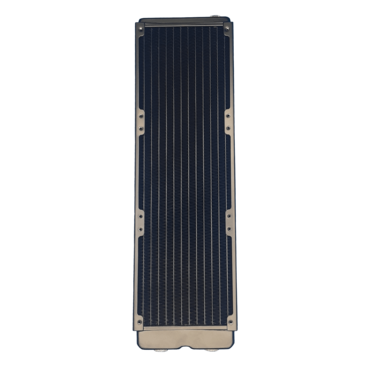 Fr Multi-Port Copper 360 Radiator (TripleFan) - 45mm Thick Black