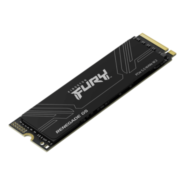 4TB FURY Renegade G5, 14800 / 14000 MB/s, 3D TLC NAND, PCIe NVMe 5.0 x4, M.2 2280 SSD