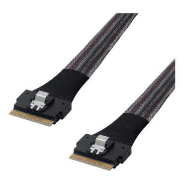 CB-5454-8I-75, Slimline SAS 8i (SFF-8654) to Slimline SAS 8i (SFF-8654) Cable - 0.75 meter