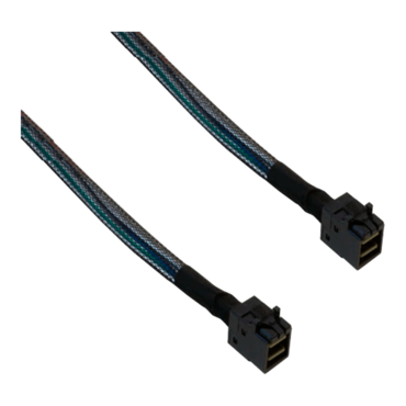 CB-4343-1, MiniSAS HD (SFF-8643) to MiniSAS HD (SFF-8643) Cable - 0.75 meter