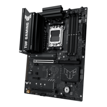 TUF GAMING B850-E WIFI, AMD B850 Chipset, AM5, ATX Motherboard