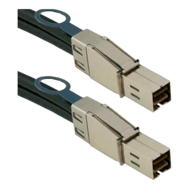 CB-4444-2, External MiniSAS HD (SFF-8644) to External MiniSAS HD (SFF-8644) Cable - 2 meter