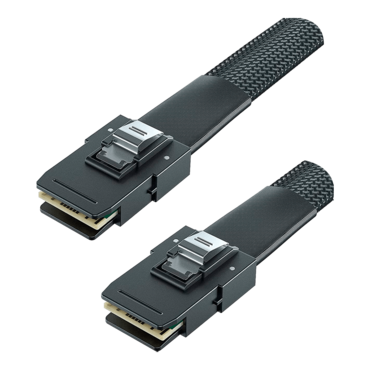 CB-8787-1, MiniSAS (SFF-8087) to MiniSAS (SFF--8087) Cable - 1 meter