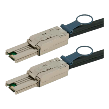 CB-8888-2, External MiniSAS (SFF-8088) to External MiniSAS (SFF-8088) Cable - 2 meter