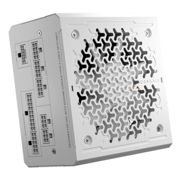 RM850e, 80 PLUS Gold 850W, White, Fully Modular, ATX Power Supply
