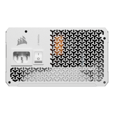 RM850e, 80 PLUS Gold 850W, White, Fully Modular, ATX Power Supply