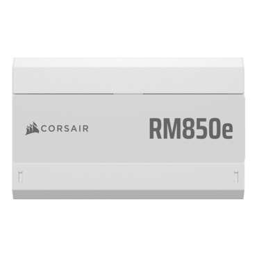 RM850e, 80 PLUS Gold 850W, White, Fully Modular, ATX Power Supply