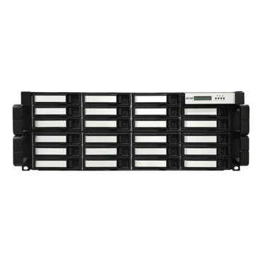 ARC-8050T3-SAN9, 24-Bay 4U Rackmount 9-Port Thunderbolt 3 SAN / Hardware RAID / Redundant Power Supply