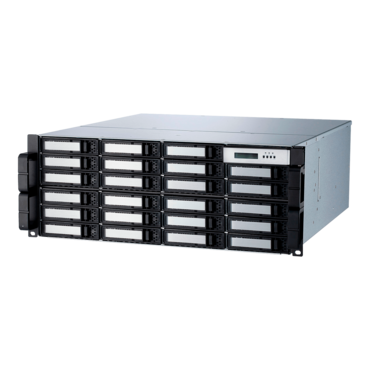 ARC-7324JS-TR4, 24-Bay 4U Rackmount 12Gb SAS JBOD w/ Expansion Port
