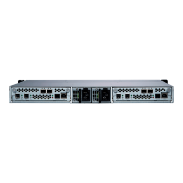 ARC-9200-iSCSI, 12Gb SAS to iSCSI (10Gb/Dual-Port) Active-Active RAID Controller - 1U Rackmount / Redundant Power Supply